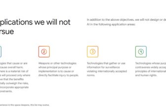 Google now thinks it's OK to make use of AI for weapons and surveillance