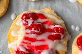 CREAM CHEESE DANISHES – The Southern Girl Cooks