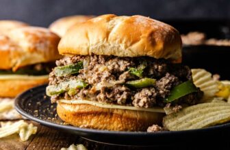 Floor Beef Cheesesteak – The Keep At Dwelling Chef