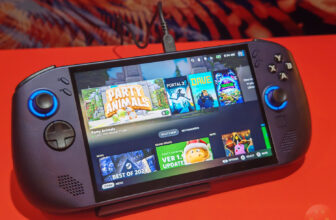 Lenovo Legion Go S Gaming Handheld With SteamOS Launched at CES 2025