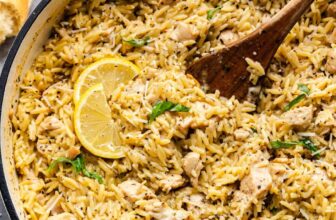 Lemon Hen and Orzo – The Keep At Dwelling Chef