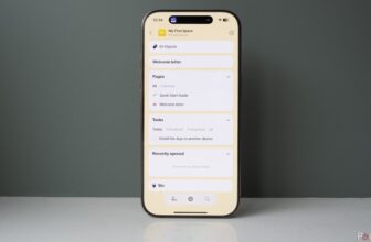 This telephone app is sort of a locally-stored, encrypted Notion