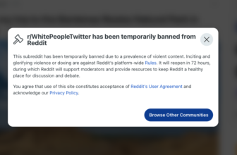 Reddit quickly bans r/WhitePeopleTwitter after Elon Musk claimed it had ‘damaged the regulation’
