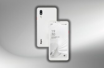 One more E Ink smartphone has entered the world, and it appears to be like promising