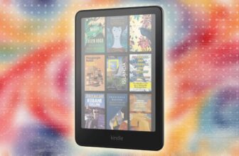 6 causes I will by no means return to grayscale e-readers