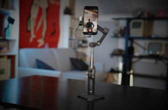 DJI's Osmo Cellular 7P gimbal can observe you round on any Android or iOS digital camera app