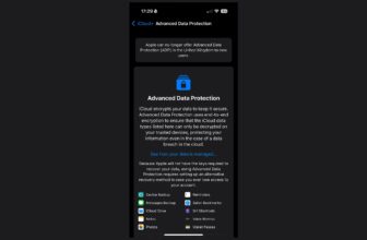 Apple disables iCloud's Superior Knowledge Safety characteristic within the UK