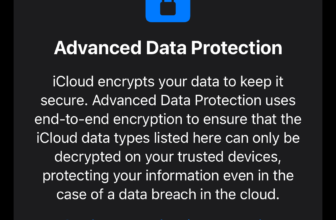Apple Disables Superior Knowledge Safety In The UK Amid Authorities Calls for