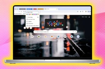 How one can set up tabs in Google Chrome