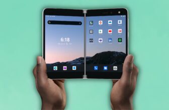 With Floor Duo, Microsoft (briefly) had the foldable type issue found out