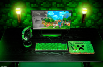 Razer Unveils Minecraft-Themed Gaming Peripheral Assortment