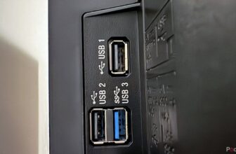 why are my USB ports coloured on the within?