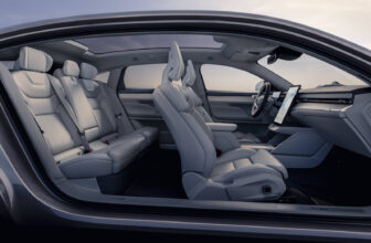 Volvo reveals its ES90 EV with an 800-volt charging system