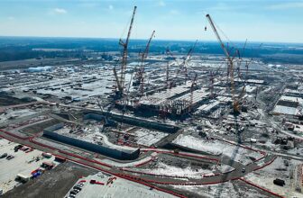 Intel as soon as once more delays its long-awaited Ohio chip fabrication amenities