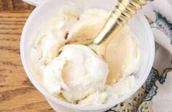 Almond Ice Cream – Barefeet within the Kitchen