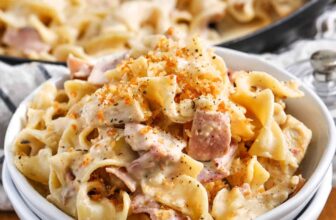 Rooster Cordon Bleu Pasta – Spend With Pennies