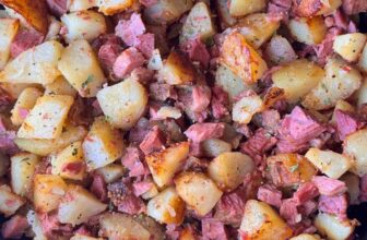 CORNED BEEF HASH – The Southern Girl Cooks