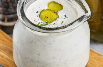 Dill Pickle Ranch Dressing – Spend With Pennies