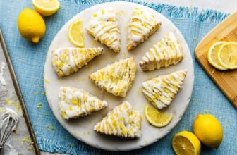 Lemon Scones – The Keep At Dwelling Chef