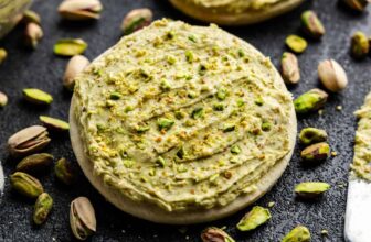 Pistachio Buttercream Frosting – The Keep At House Chef