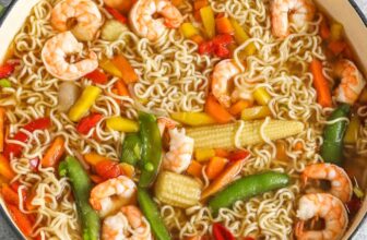 Shrimp Ramen – Spend With Pennies