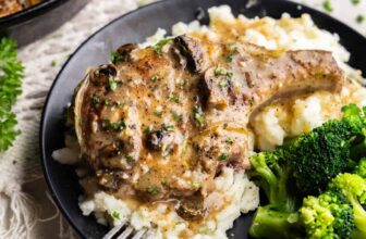 Straightforward Smothered Pork Chops