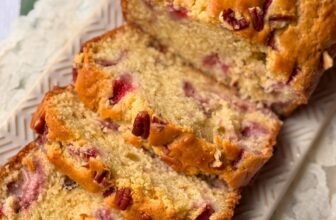 STRAWBERRY BREAD – The Southern Girl Cooks