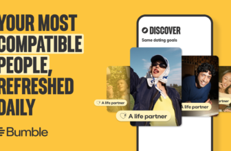 Bumble provides ID verification and different security options