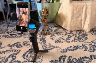 This spectacular gimbal is a must have for any severe content material creator