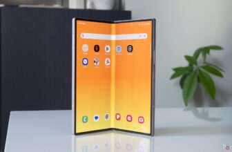 Our folding phone-filled future is so near actuality, and but so far-off