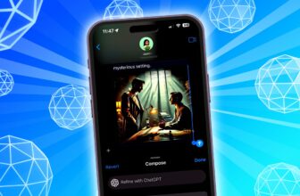 How one can use ChatGPT to create photos in iMessage