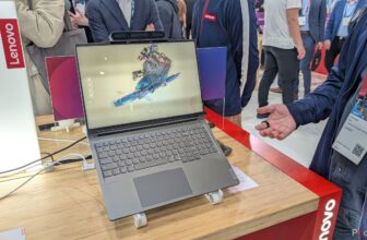 Lenovo’s new ThinkBook 3D laptop computer idea is sort of a Nintendo 3DS, however for Zoom calls