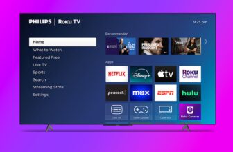 Roku and Philips unveil premium 65-Inch OLED good TV
