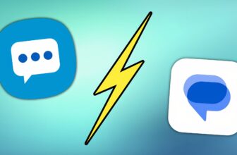 I attempted convincing my good friend to modify to Google Messages, and it did not go properly