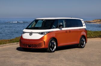 The VW ID. Buzz is the one van that appeals to me, and that is a disgrace