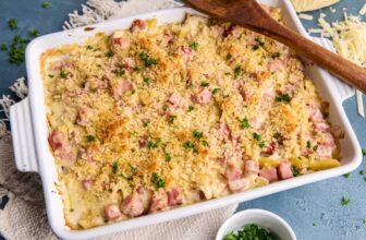 Rooster Cordon Bleu Casserole – The Keep At House Chef