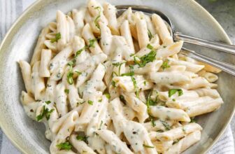 Boursin Cheese Pasta – Spend With Pennies