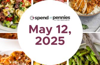 Weekly Meal Plan Could 12, 2025