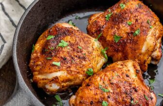 Easy Smoked Hen Thighs – The Keep At Residence Chef