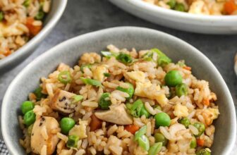 Rooster Fried Rice – Spend With Pennies
