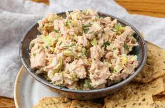 Spicy Tuna Salad – Barefeet within the Kitchen