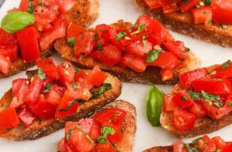 Bruschetta Recipe – Spend With Pennies