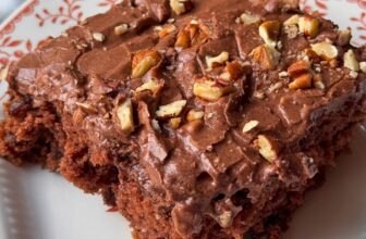 CHOCOLATE ZUCCHINI CAKE – The Southern Girl Cooks