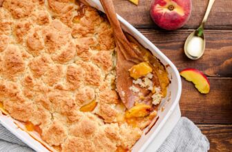 Outdated Original Peach Cobbler