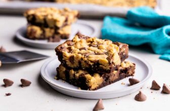 Sheet Pan Brookies
